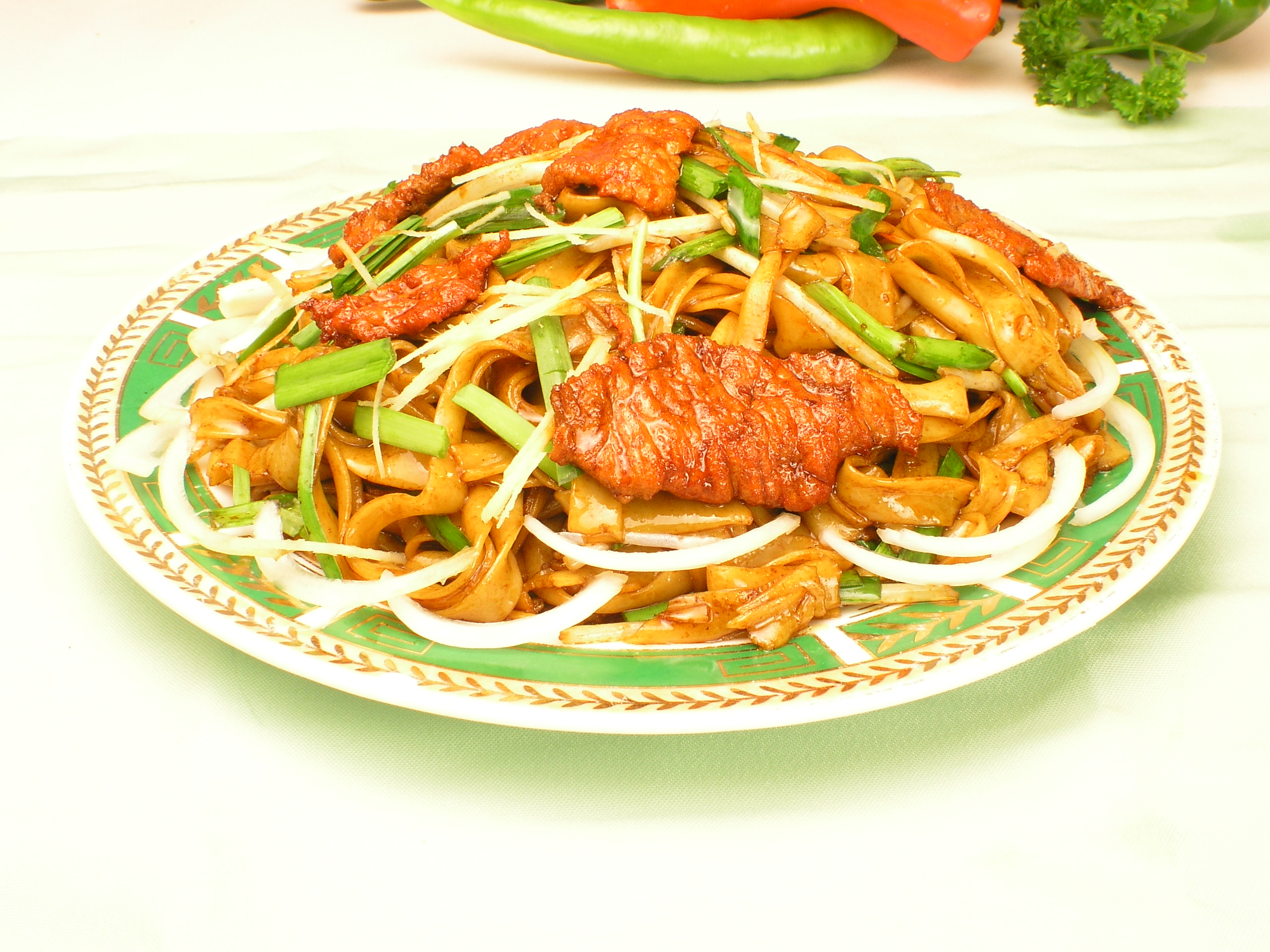 给你推荐六道家常菜肴 干炒牛河