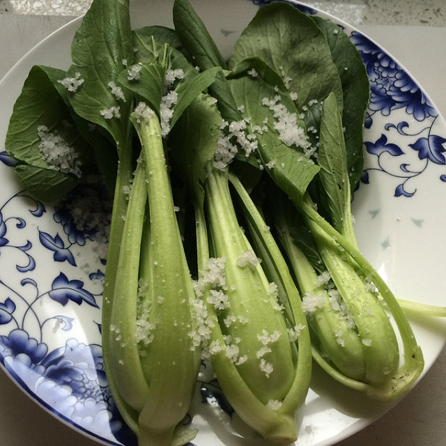 翡翠白玉豆腐,味道鲜美做法简单,每次做多少都不够吃