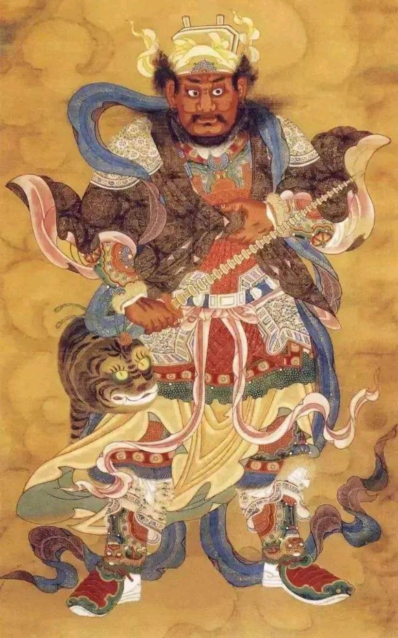 玄坛四大元帅之一赵公明