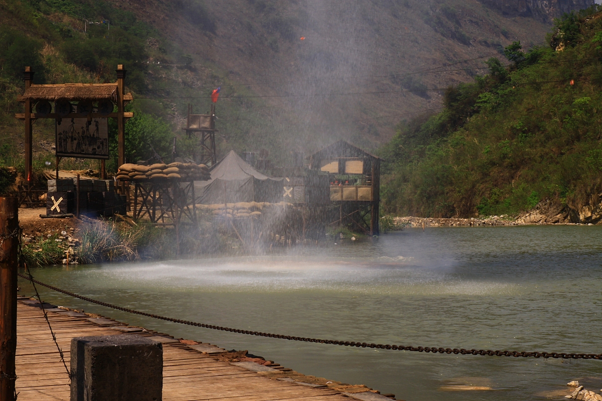 泰顺氡泉景区旅游攻略  泰顺氡泉景区,坐落于风景如画的泰顺县雅阳镇