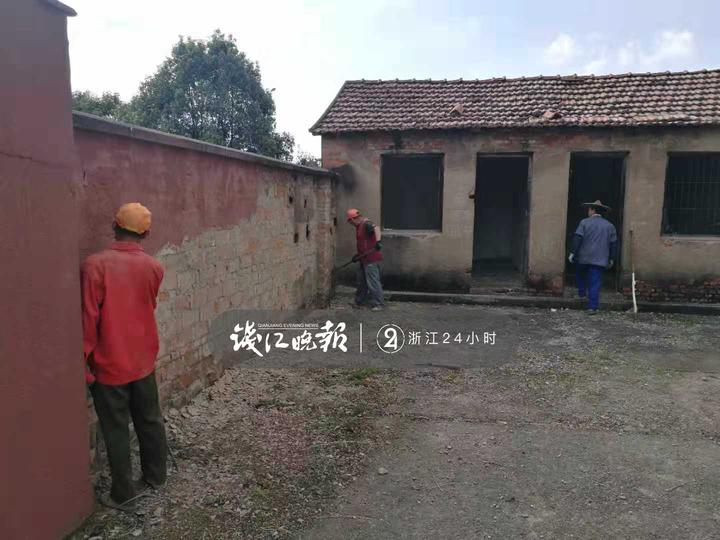 东阳巍山屏烈士陵园已经开始整改,当地要建立长效机制管理