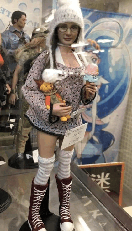 杨幂被制成娃娃手办出售,造型长这样?网友:放过杨幂吧!