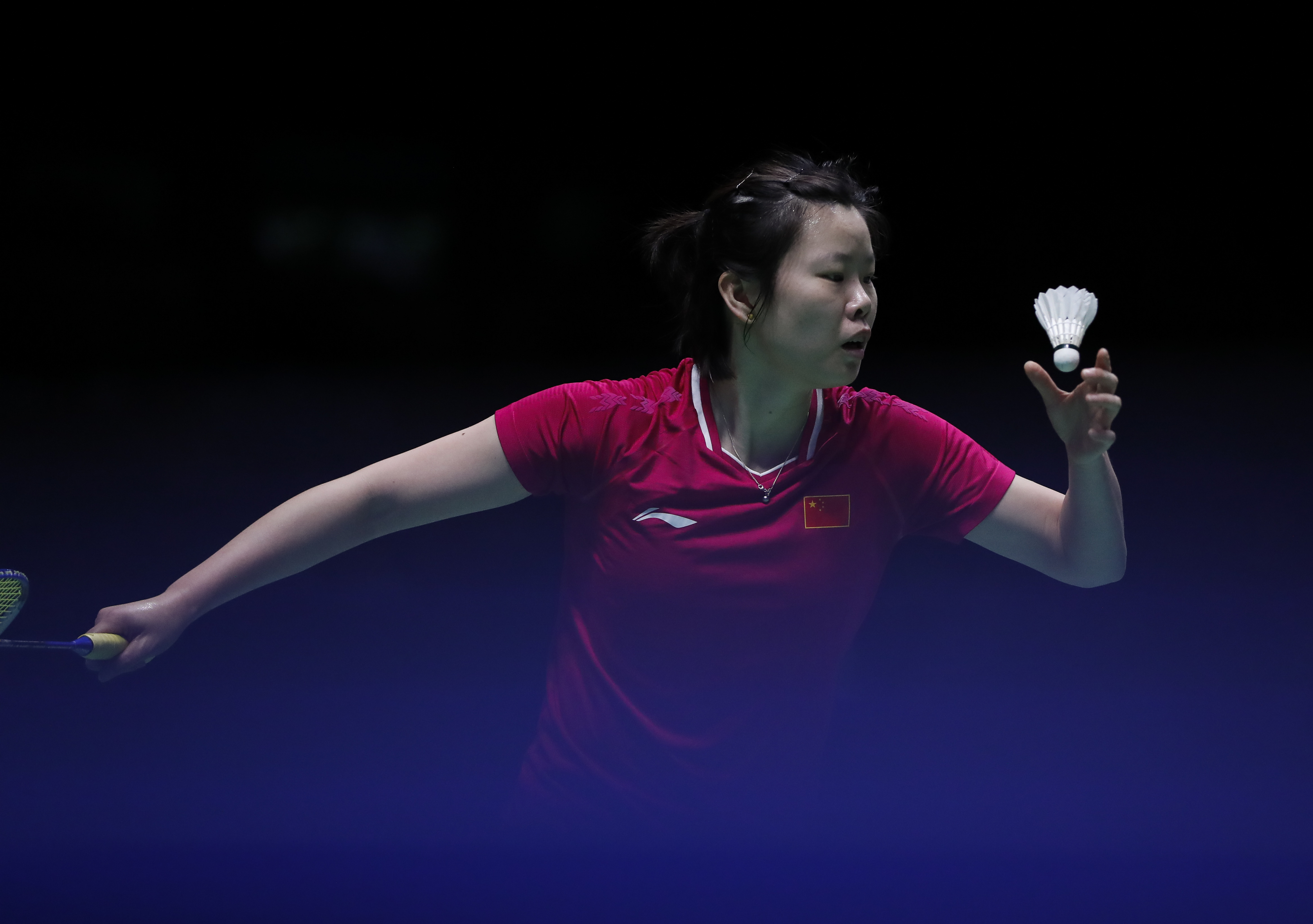 羽毛球——全英公开赛:李雪芮晋级八强