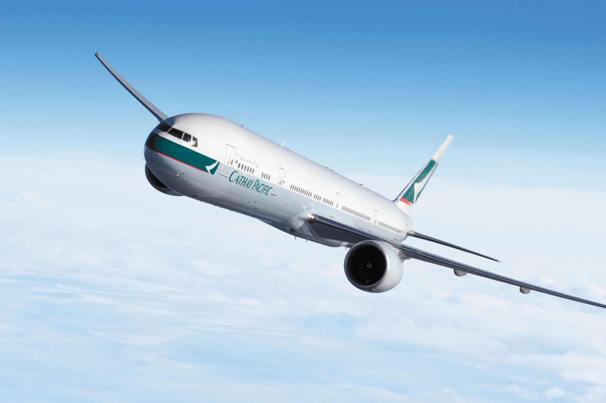 民航局向香港国泰航空发出重大航空安全风险警示