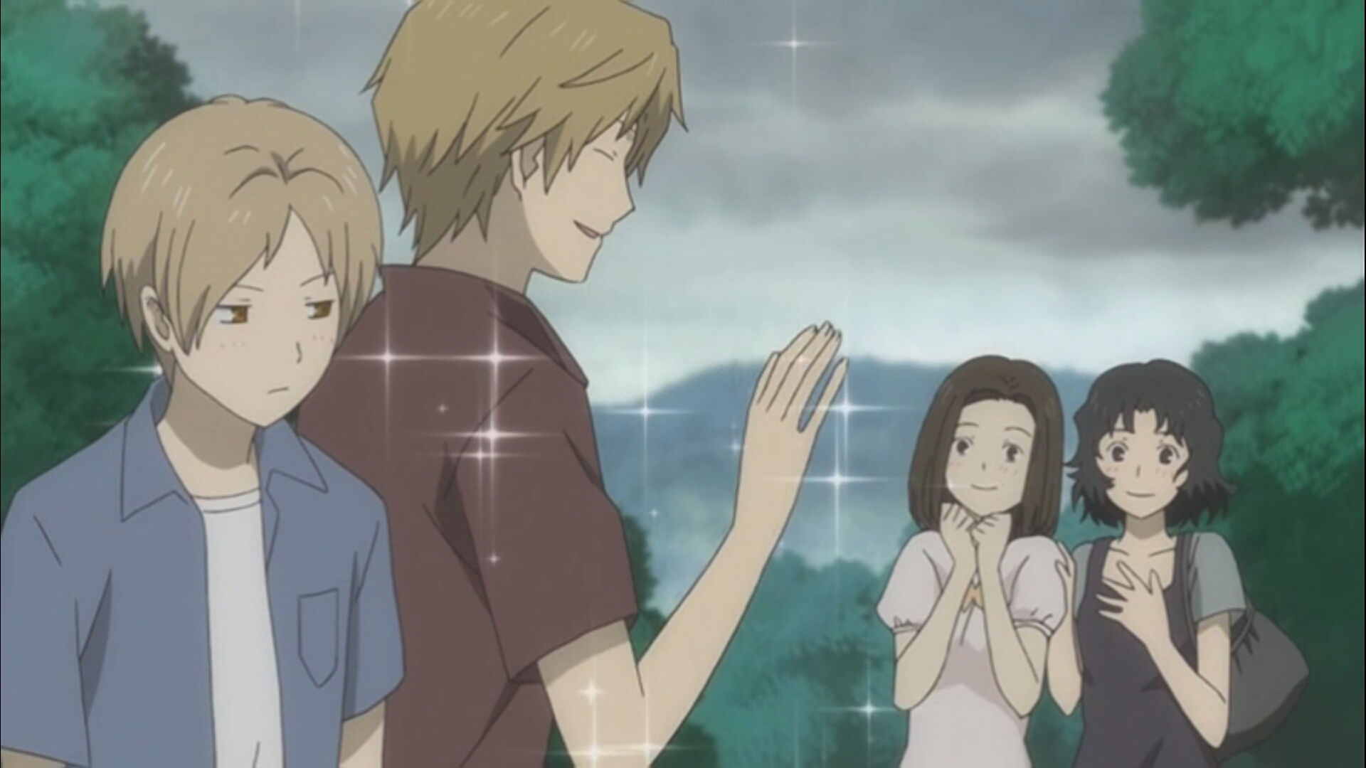 夏目友人帐第三季截图(第七弹)