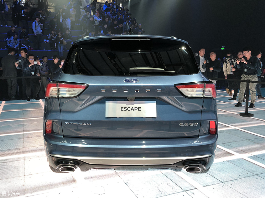 长安福特escape发布 将与翼虎同堂销售
