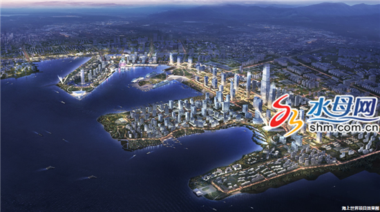 烟台海上世界项目规划方案敲定 点亮发展"城市之眼"