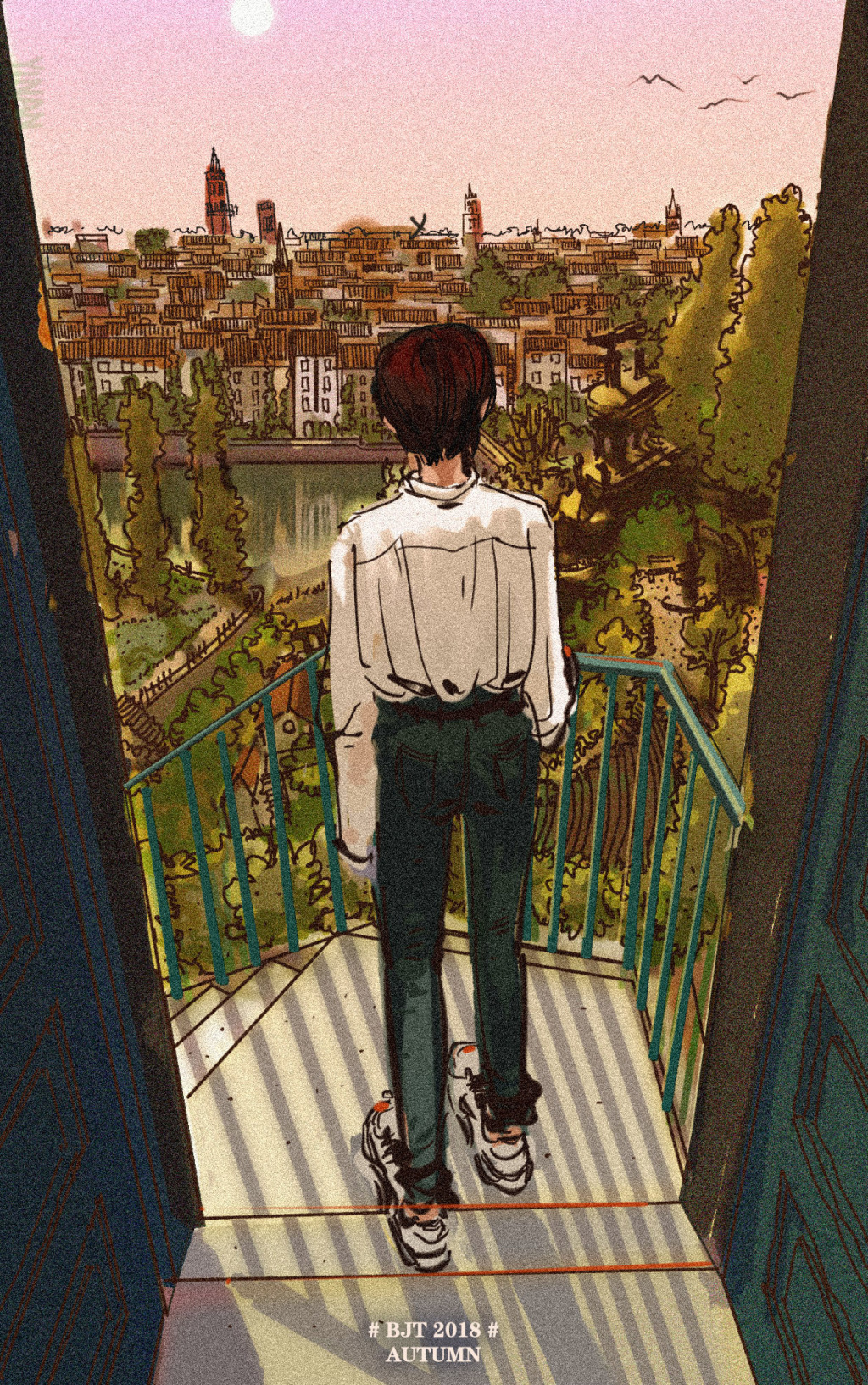 饭绘:一年四季都是白敬亭