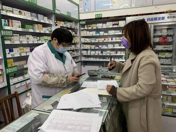 180万只民用口罩昨晚配送到上海近1200家药店