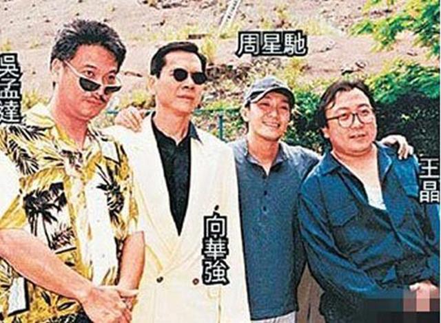 周星驰与新义安恩怨往事,向华强让其巅峰,却也令其苦恼
