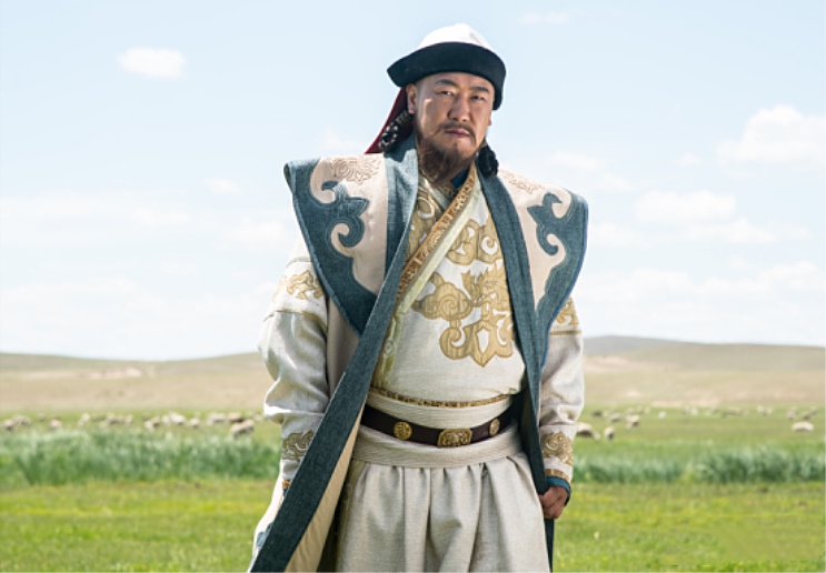 蒙古奇人传:元王朝不屈的反抗者——孛儿只斤·海都
