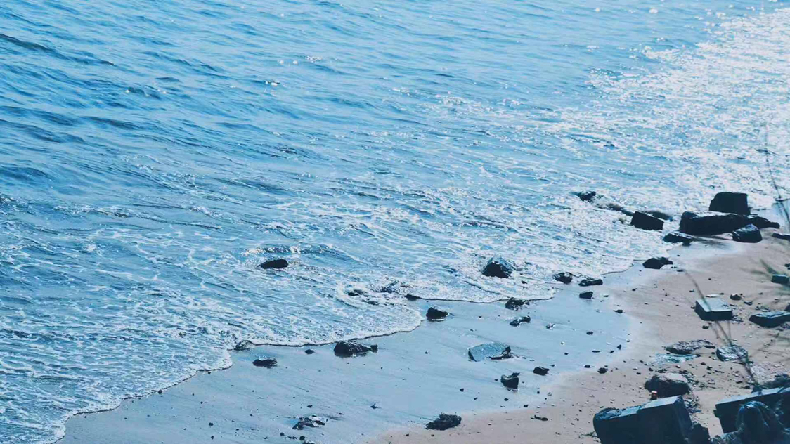 风光摄影 浩瀚无边湛蓝的海洋