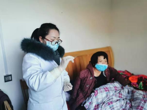 抗疫中的"她|庵杰卫生院朱惠兰:只为汀江源头春暖花更开