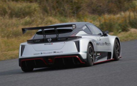 汽车:日产leaf nismo rc造型炫酷性能强劲,怎么不量产?