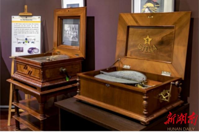 散文丨访新加坡音乐盒博物馆:名叫"中国"的八音盒