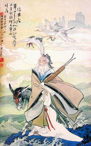 八仙之一的"张果老",总是倒骑驴的原因,和鲁班打赌打输了