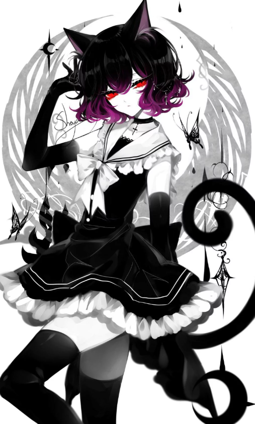 黑红系列:简单色调的搭配,不一样的美感,你喜欢吗?