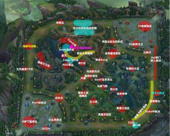 英雄联盟:看网友们构筑的召唤师峡谷事件地图,这些你都知道吗?
