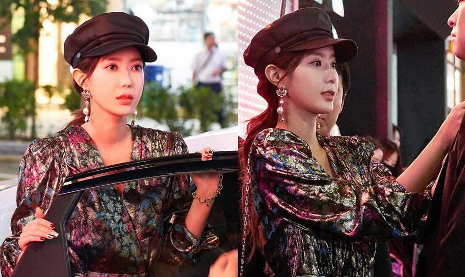 《优雅的家》林秀香12套造型,上演时装秀!大红长裙打脸后妈!