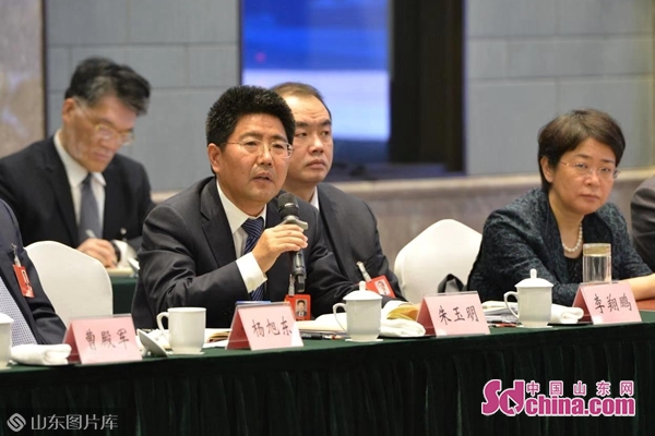 省人大代表朱玉明:山大与济南市合力打造山东大学国际医学中心