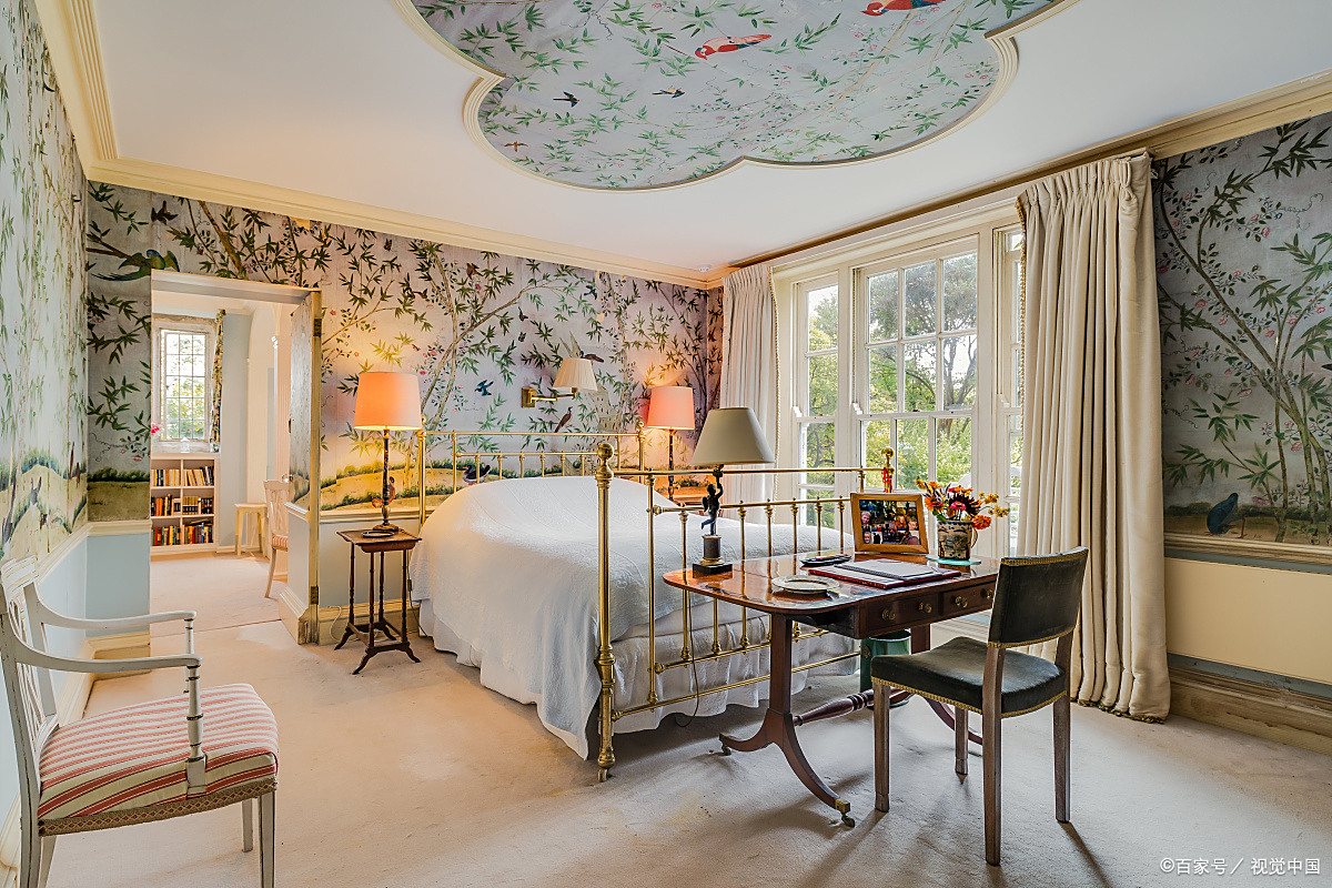 1,农村有地,可以种种花种种草!