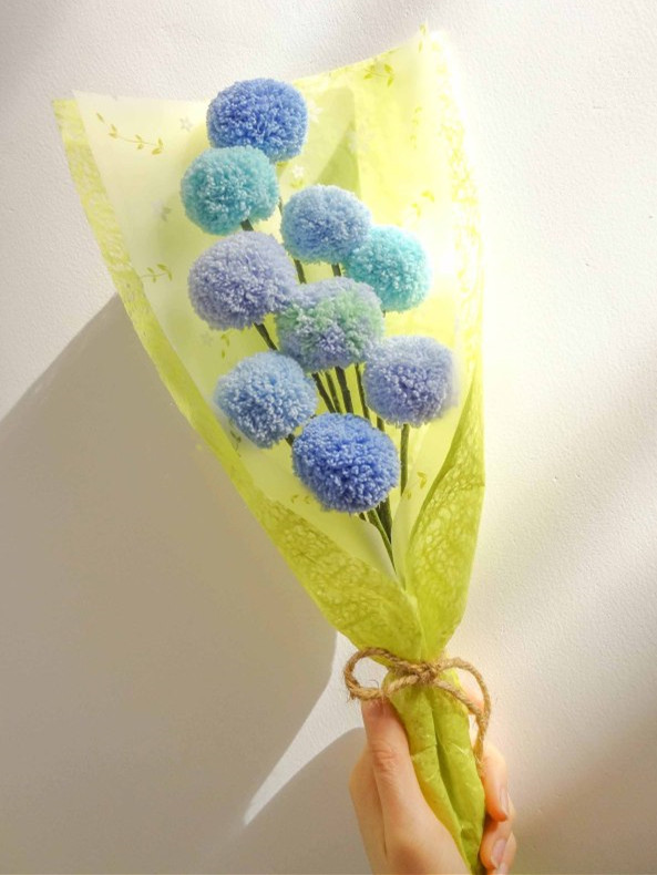 手工编织:哈哈,小小毛线球,原来有n多妙用,附毛线球制作教程