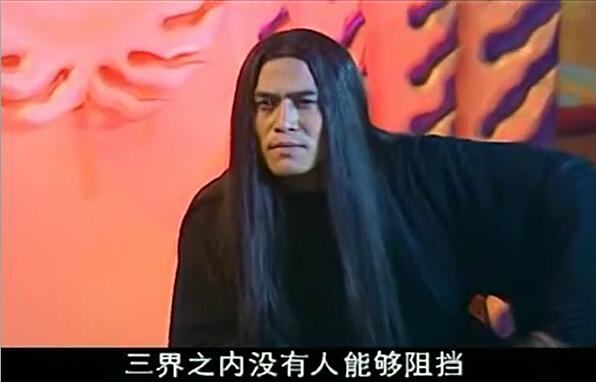 男星的黑长直造型,陈坤惊艳,赵立新丑哭,他却比"无天"更经典