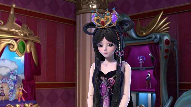 叶罗丽:角色的发型都是什么样的,第一名的复杂,每次收拾都头痛