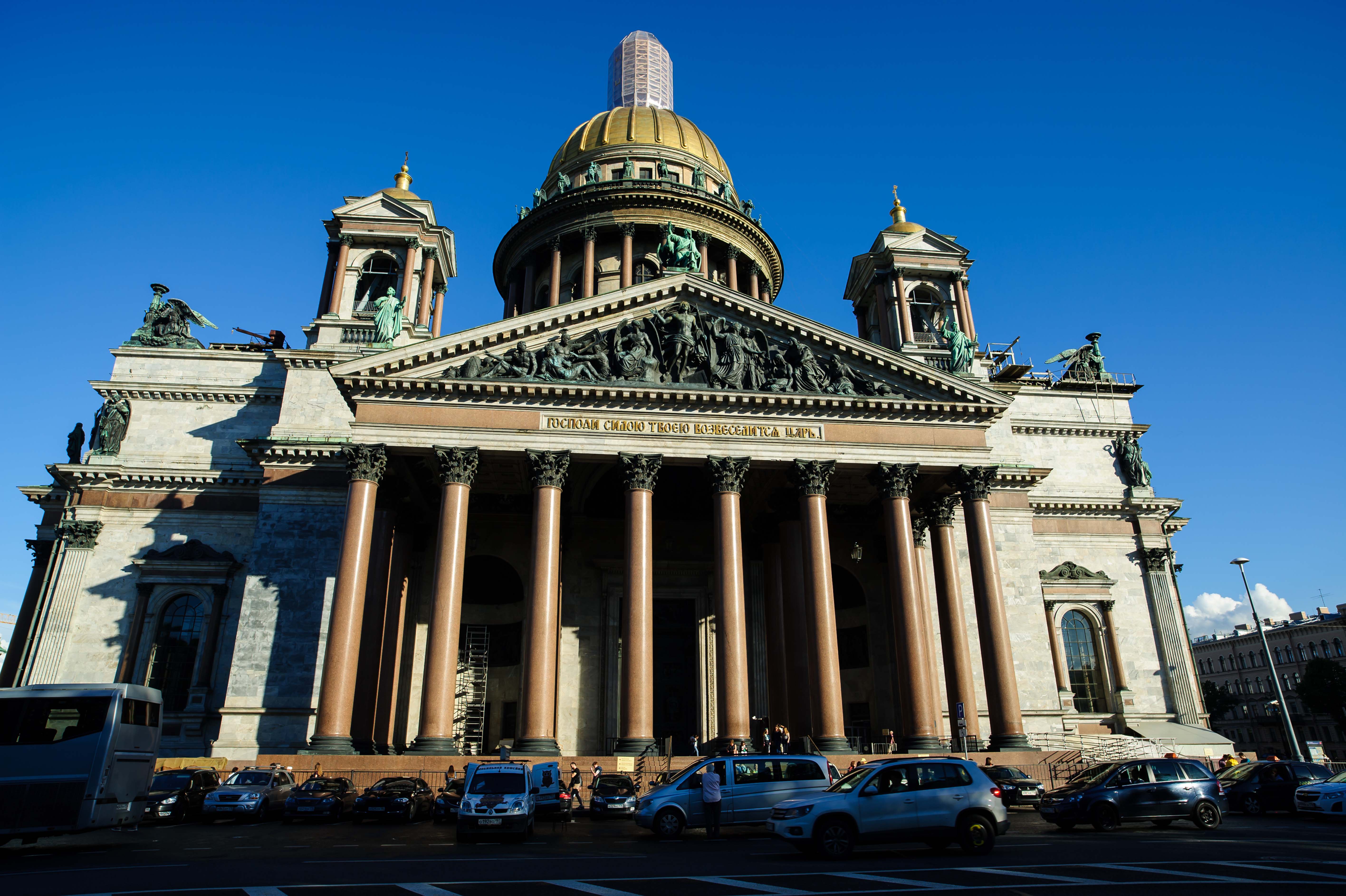 圣以撒大教堂,40万人建了40年,精美无比,世间罕见