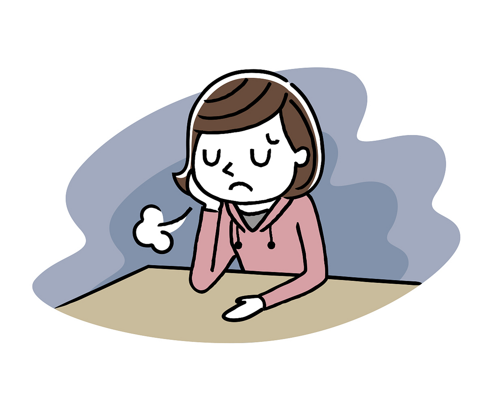 主要表现为经前期出现焦虑,紧张等情绪症状,严重影响患者的生活质量