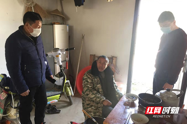 南县华阁镇:保障民生兜底 防疫不"落"一人