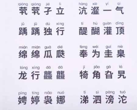 中國漢字文化