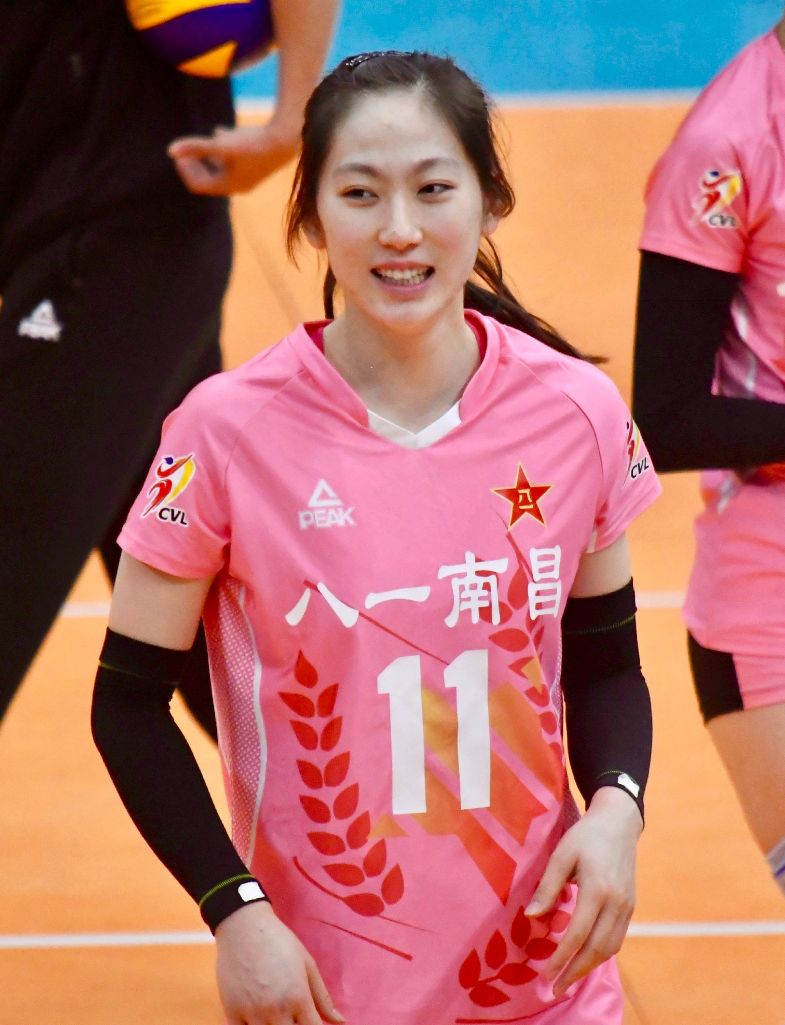 真美!排球女神欧阳茜茜,颜值不输惠若琪