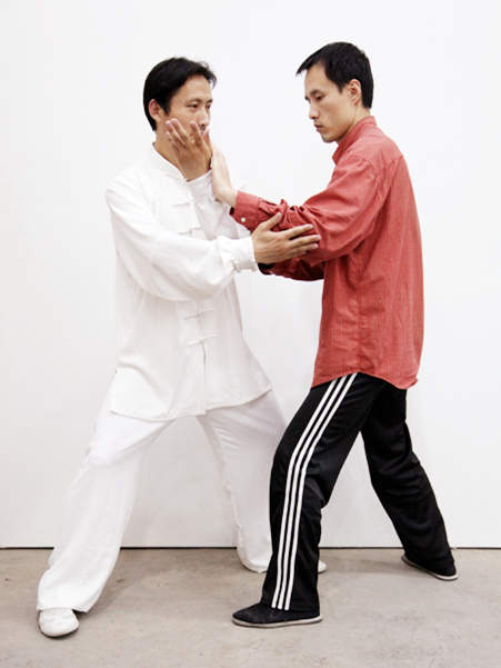 太极拳基本推手训练(下集)