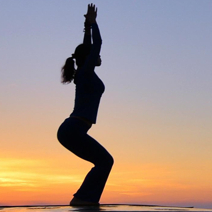 瑜伽私教示范:简单动作发挥到极致,完美程度,令人惊艳!