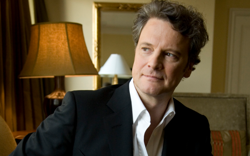 英国最绅士的演员,"脸叔"科林.费尔斯,从奶油小生到演技派