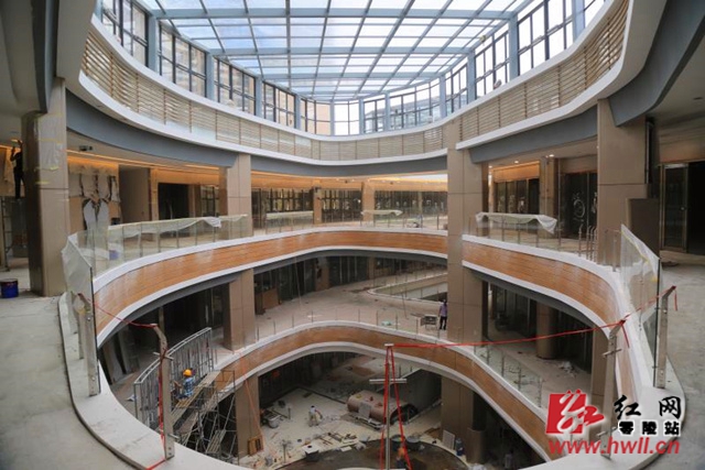 零陵区重点项目建设跑出"加速度"