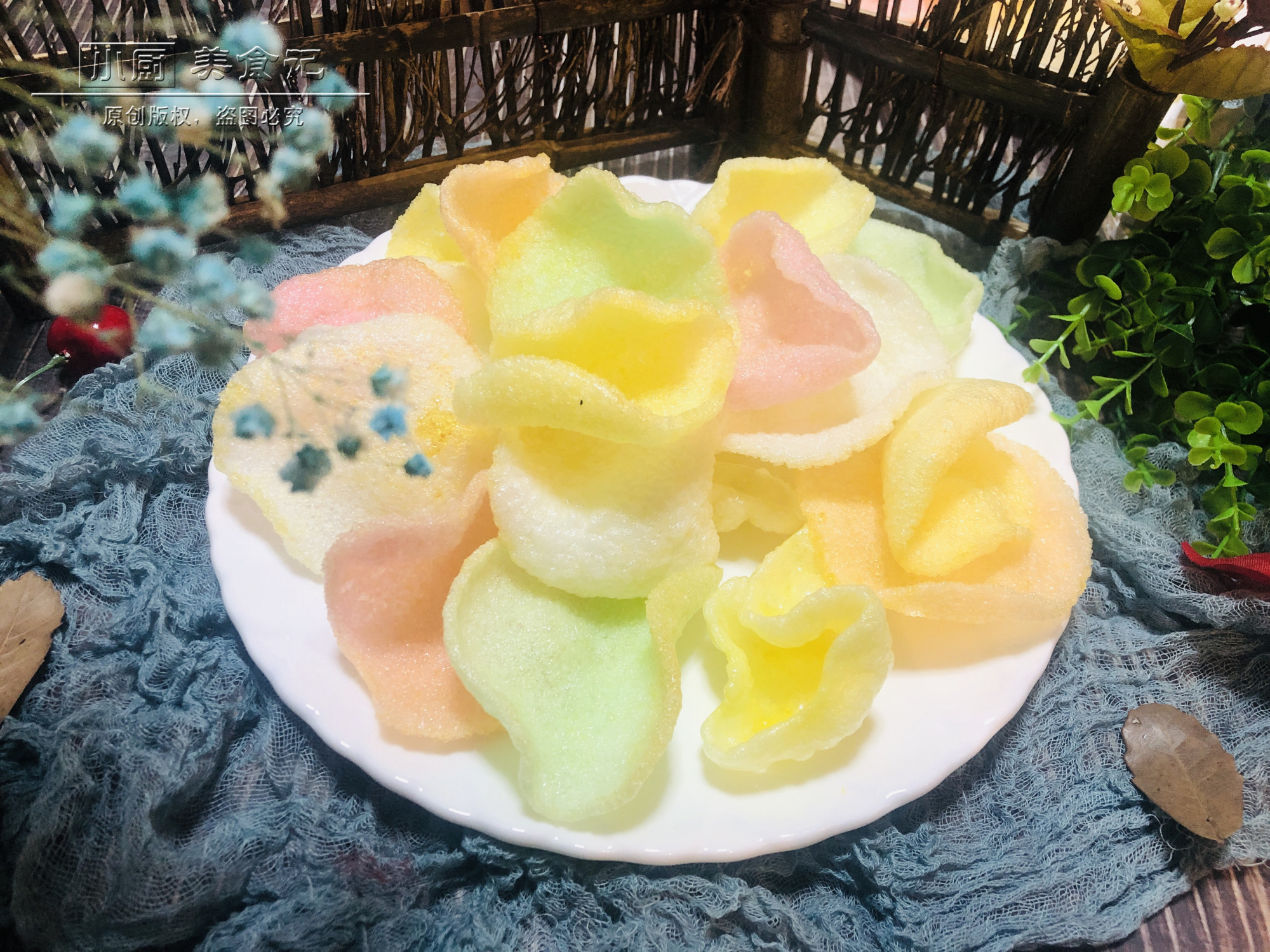 童年的回忆,以前炸虾片的方法错了!做好这一步才是炸虾片的关键