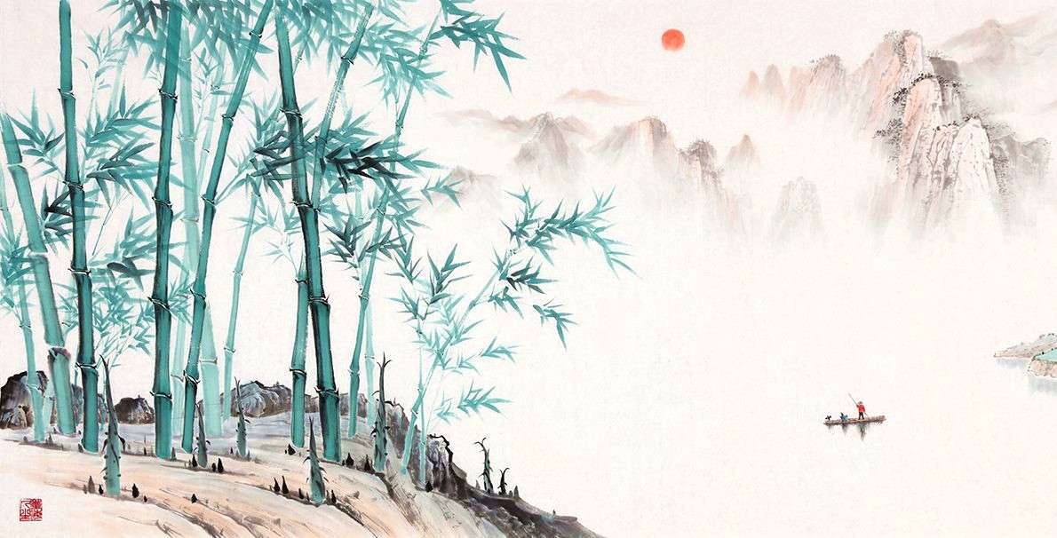 除了肖战唱的《竹石》,你还知道哪些誉竹诗句?
