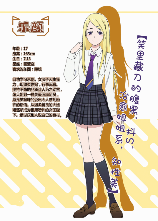 国内虚拟偶像女团and2girls安菟,五个小姐姐你喜欢谁?