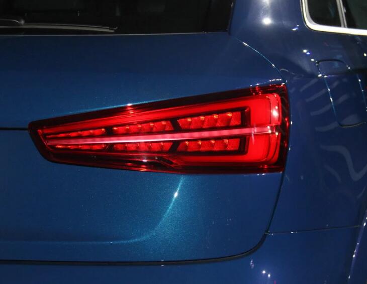 奥迪q3 rs 外观高清实拍鉴赏