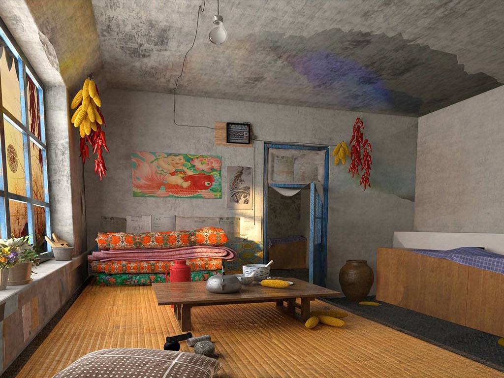 即将消失的东北农村老火炕!每个东北人都有一个火炕情结,怀念!