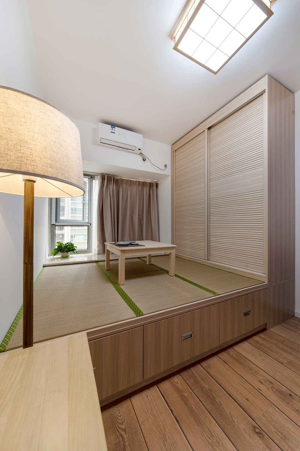 榻榻米装修效果图,以及告诉你榻榻米的优缺点