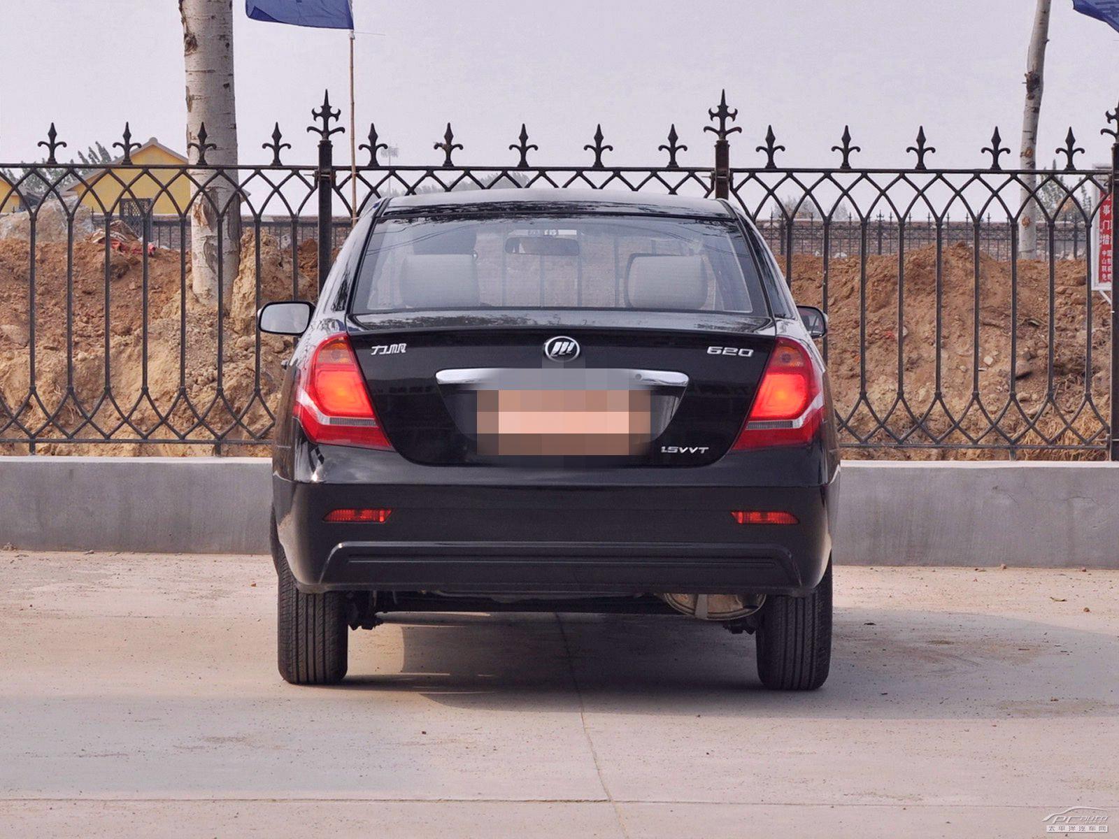 外观个性鲜明的力帆630,漂亮得没话说,简直是无可挑剔的一款车