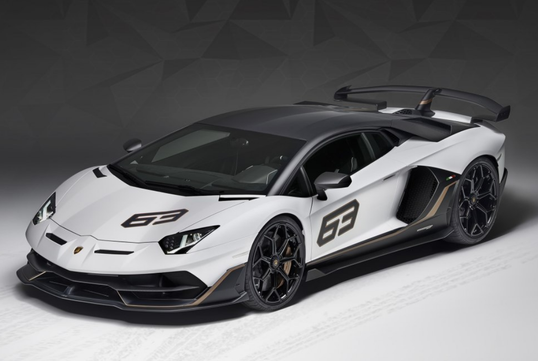 观赏兰博基尼aventador外观的独特之美
