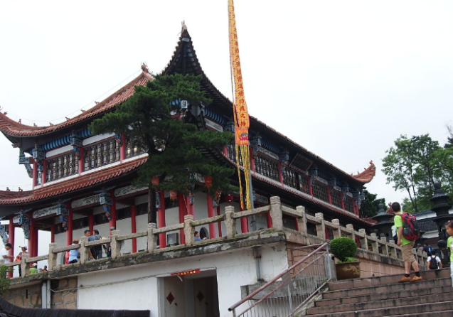旅游:青阳百岁宫,这样的风景才是我们旅游常见的