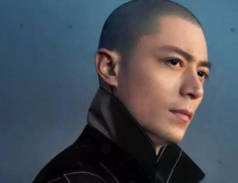 娱乐圈剃过光头的明星,彭于晏还是很帅,而最后一位一直剃光头!