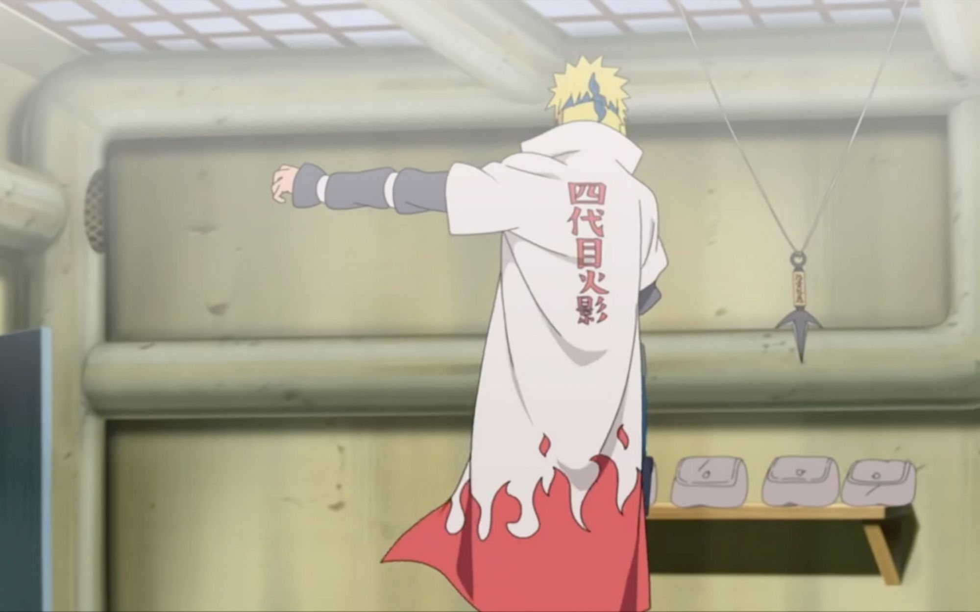 鸣人:我30岁当火影,水门:你爸才23岁,他笑了:早你十年!