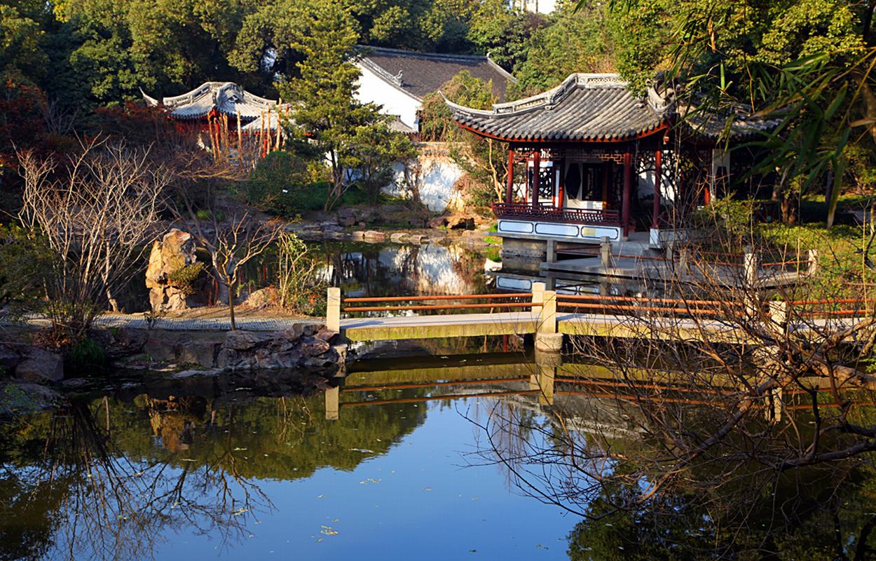 細數古蹟很多的旅遊景點,蘇州同裡,上海市嘉定匯龍潭自然也在其中