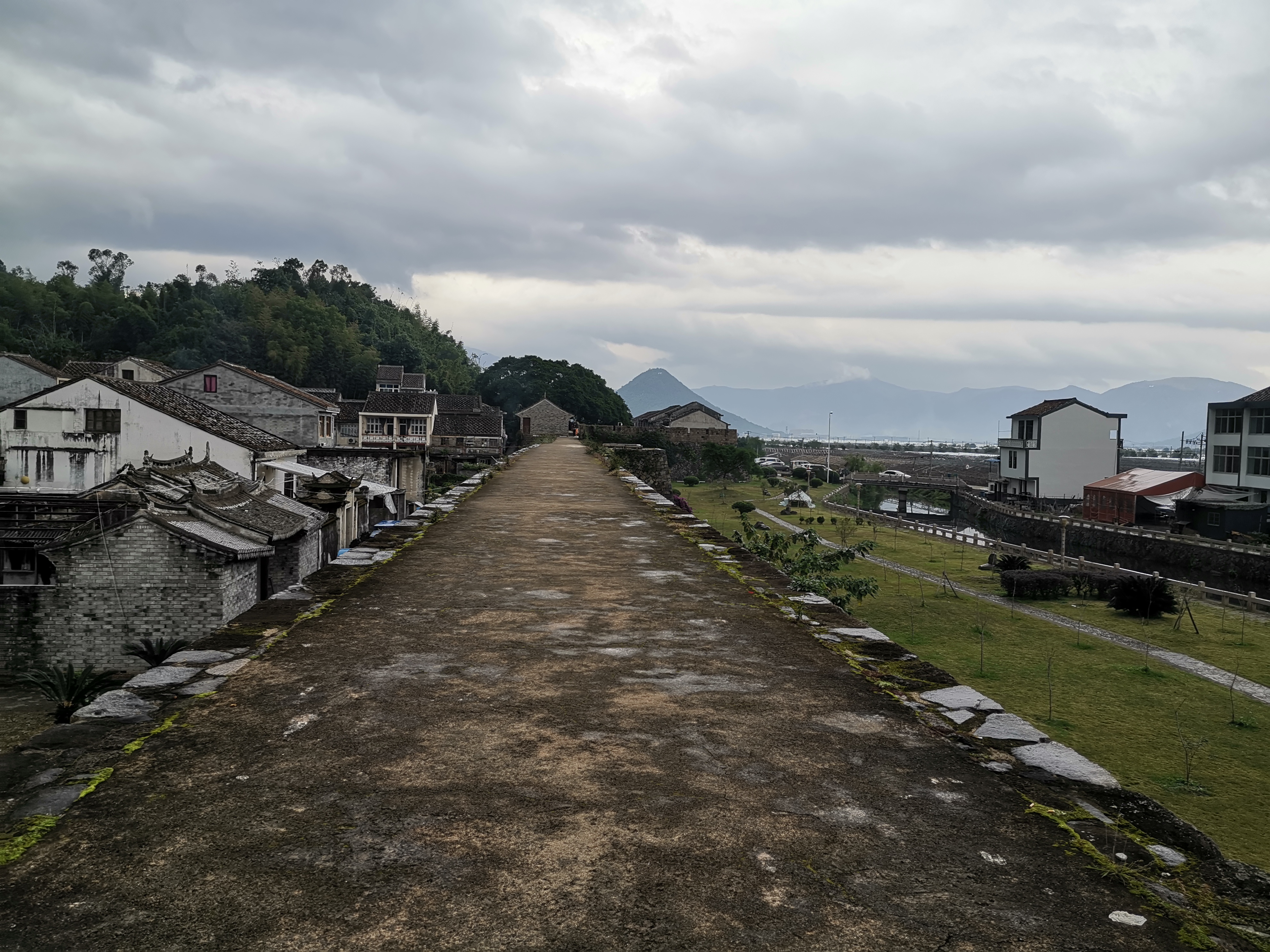 浙江省苍南县蒲城古城墙